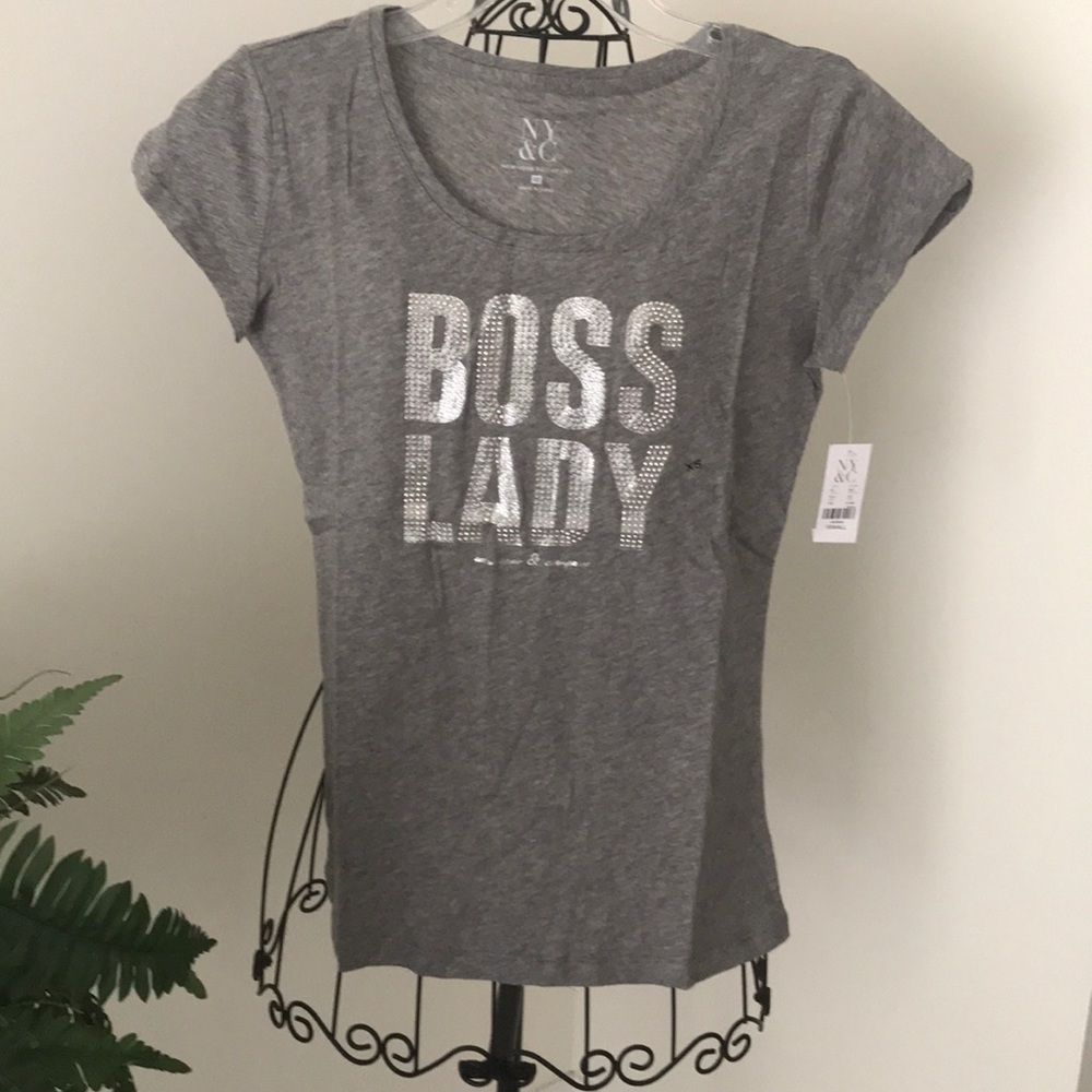 NY&CO bling tshirt